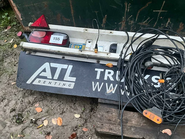 Autoverlichtingsbaar voor vrachtwagen/oplegger - afbeelding 4 van  7