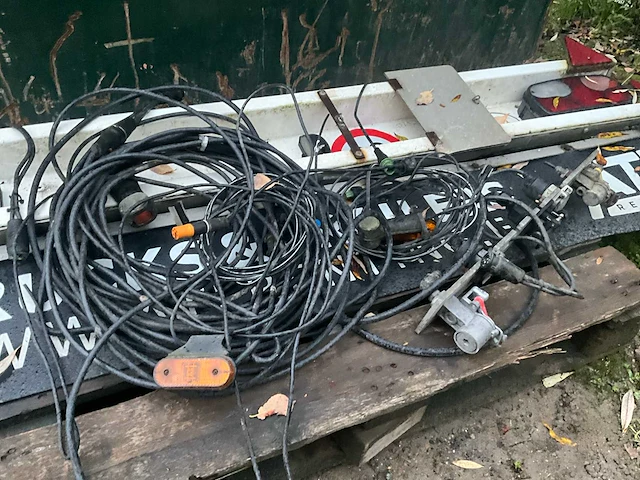 Autoverlichtingsbaar voor vrachtwagen/oplegger - afbeelding 6 van  7