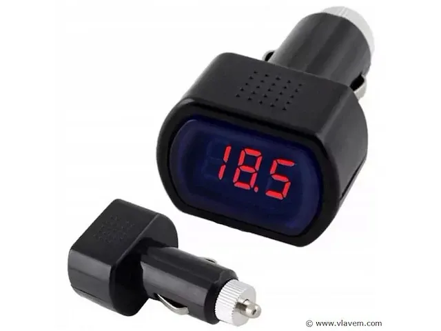 Autovoltmetertester 12-24 v - afbeelding 1 van  1
