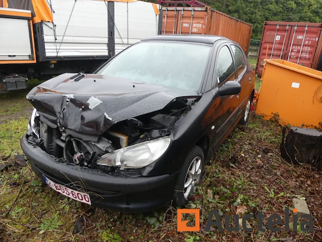 Autowrak (inbeslagname op de weg) peugeot 206 - afbeelding 3 van  15