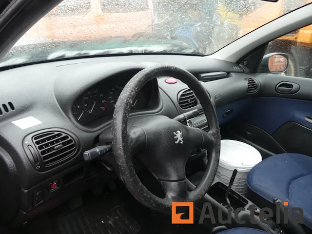 Autowrak (inbeslagname op de weg) peugeot 206 - afbeelding 13 van  15