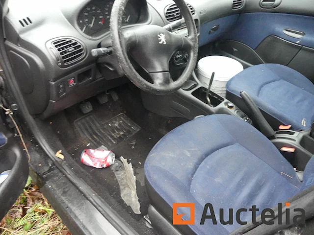 Autowrak (inbeslagname op de weg) peugeot 206 - afbeelding 15 van  15