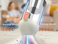 Autozen m3 draadloze autostofzuiger - afbeelding 2 van  7