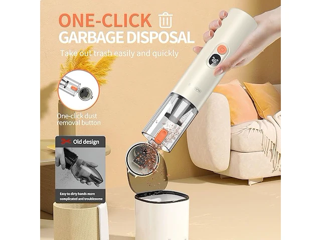 Autozen m3 draadloze autostofzuiger - afbeelding 6 van  7