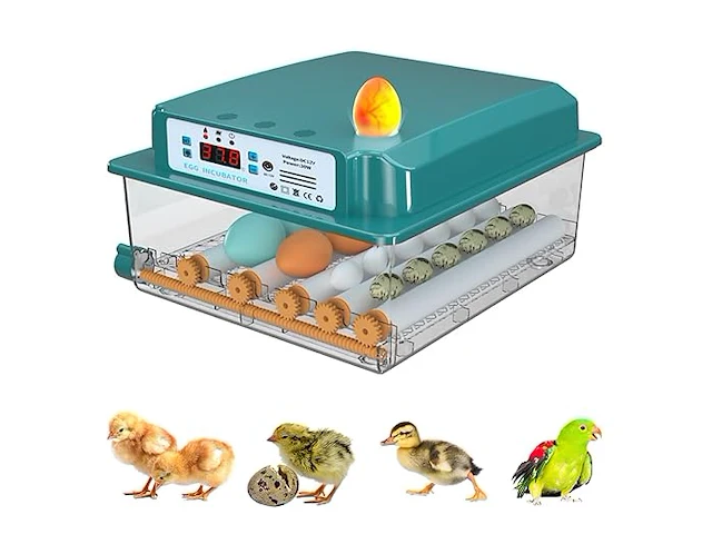 Auveach broedmachine, volautomatisch, 12-16 eieren - afbeelding 1 van  6