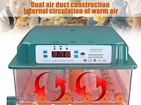 Auveach broedmachine, volautomatisch, 12-16 eieren - afbeelding 3 van  6