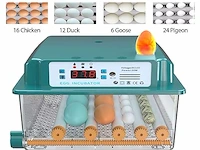 Auveach broedmachine, volautomatisch, 12-16 eieren - afbeelding 4 van  6