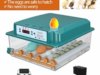 Auveach broedmachine, volautomatisch, 12-16 eieren - afbeelding 6 van  6