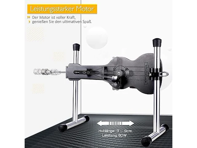 Auxfun premium sex machine - afbeelding 4 van  6