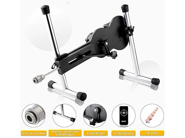 Auxfun premium sex machine - afbeelding 3 van  6