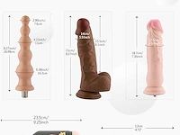 Auxfun premium sex machine - afbeelding 5 van  6