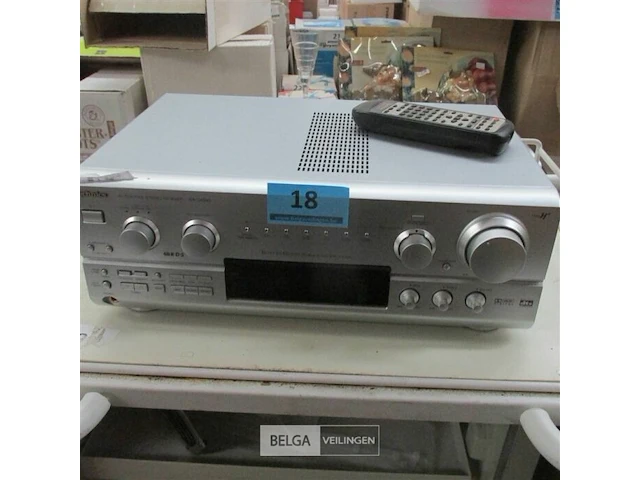 Av control stereo receiver sa-dx940 technics - afbeelding 1 van  5