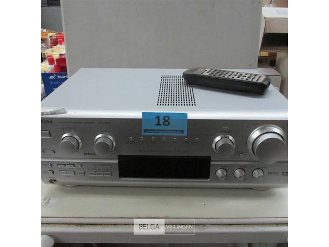 Av control stereo receiver sa-dx940 technics - afbeelding 2 van  5