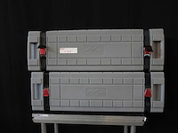 Av stumpfl - bfz-case/k/g flightcase small grey - video - afbeelding 1 van  2