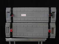 Av stumpfl - bfz-case/k/g flightcase small grey - video - afbeelding 1 van  2