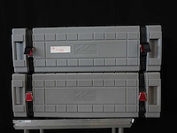 Av stumpfl - bfz-case/k/g flightcase small grey - video - afbeelding 1 van  2