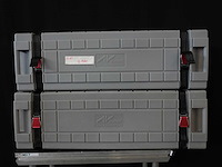 Av stumpfl - bfz-case/k/g flightcase small grey - video - afbeelding 1 van  2