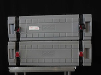 Av stumpfl - bfz-case/k/g flightcase small grey - video - afbeelding 1 van  2