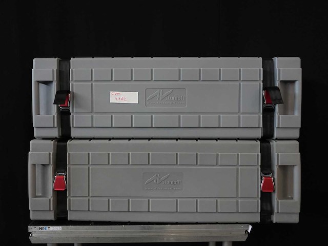 Av stumpfl - bfz-case/k/g flightcase small grey - video - afbeelding 1 van  2