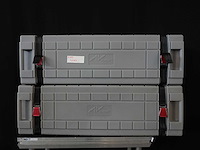 Av stumpfl - bfz-case/k/g flightcase small grey - video - afbeelding 1 van  2