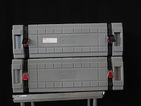 Av stumpfl - bfz-case/k/g flightcase small grey - video - afbeelding 1 van  2