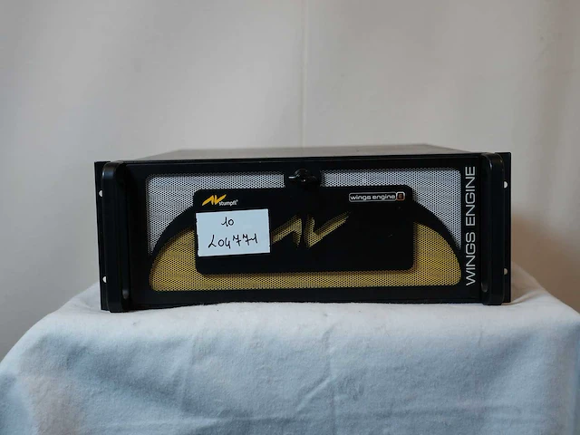 Av stumpfl - wings engine play dual md - diverse video apparatuur - afbeelding 1 van  2