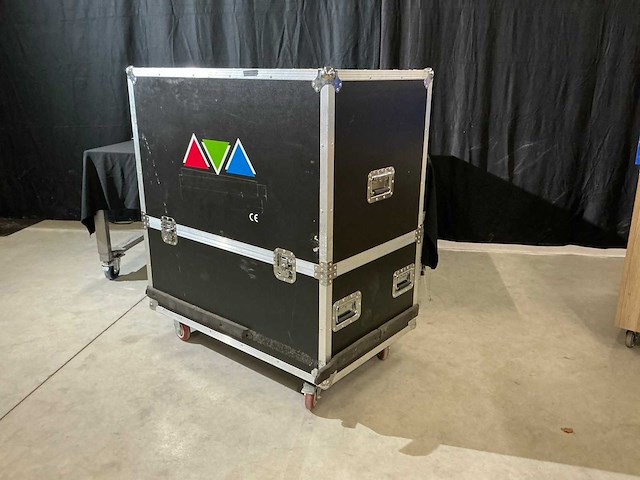 Ava flightcase - afbeelding 1 van  3