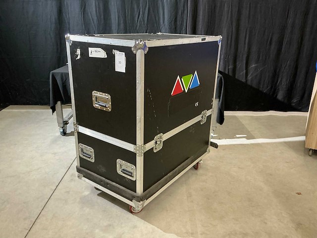 Ava flightcase - afbeelding 2 van  3