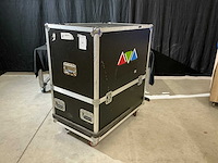 Ava flightcase - afbeelding 2 van  3