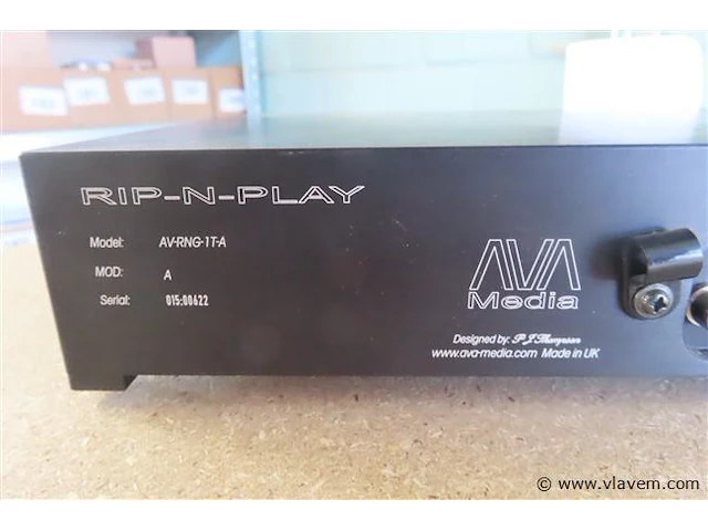 Ava media rip-n-play - afbeelding 3 van  4