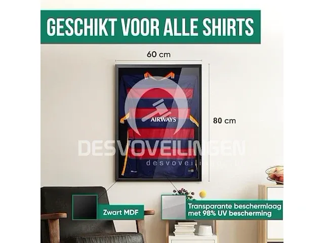 Avalo kader voor shirts - afbeelding 2 van  4