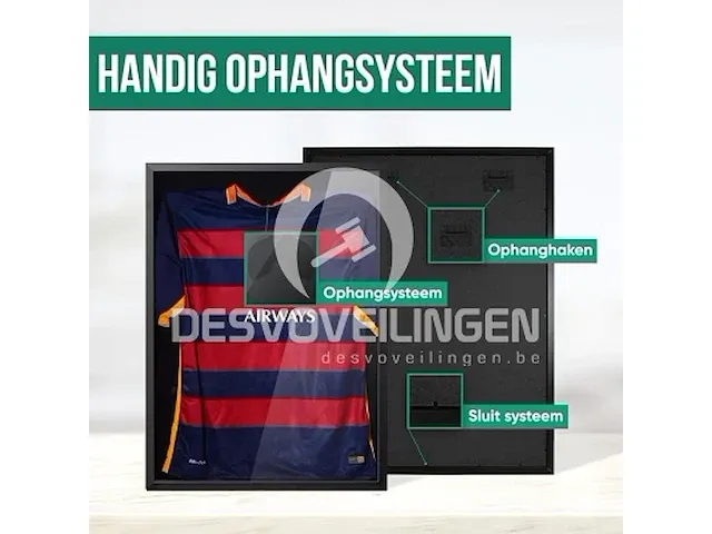 Avalo kader voor shirts - afbeelding 3 van  4