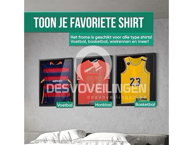 Avalo kader voor shirts - afbeelding 4 van  4
