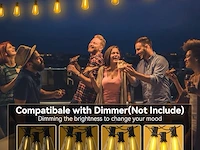 Avanlo led-lichtsnoer voor buiten, 30,5 m - afbeelding 3 van  4