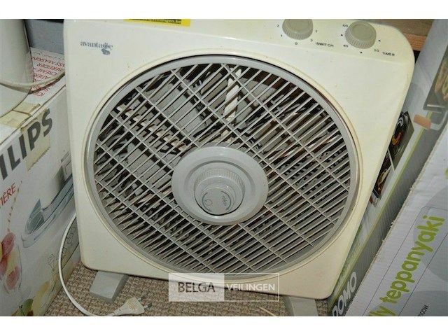 Avantage ventilator - afbeelding 2 van  2