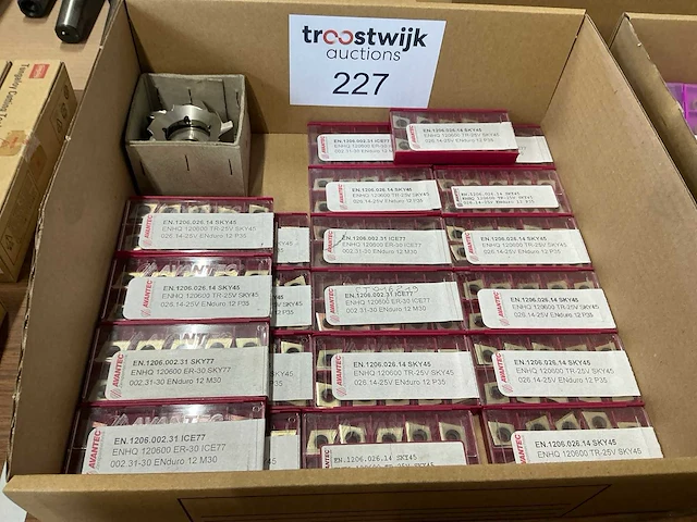 Avantec enhq120600 freeswisselplaat (210x) - afbeelding 1 van  5