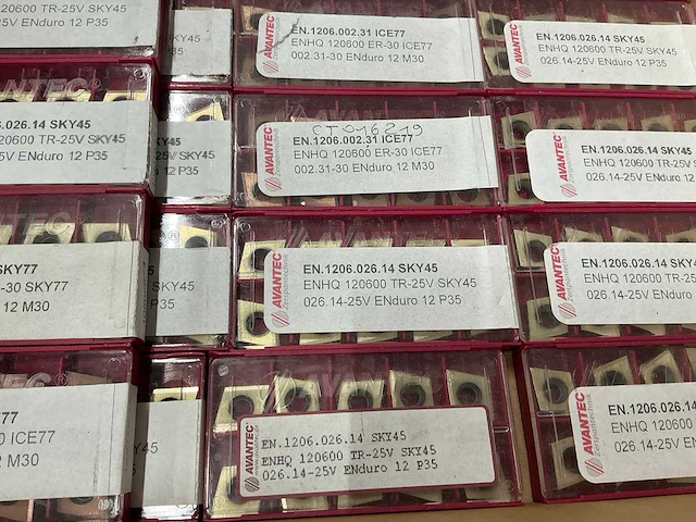Avantec enhq120600 freeswisselplaat (210x) - afbeelding 2 van  5