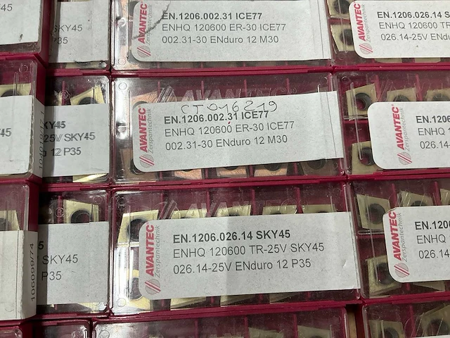 Avantec enhq120600 freeswisselplaat (210x) - afbeelding 3 van  5