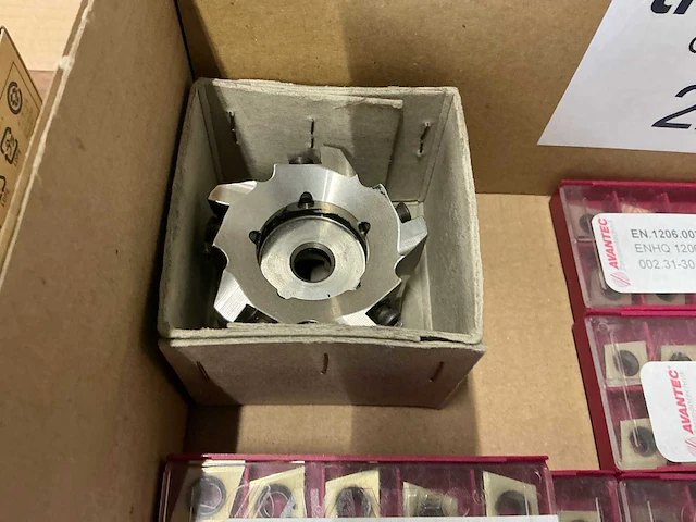 Avantec enhq120600 freeswisselplaat (210x) - afbeelding 4 van  5