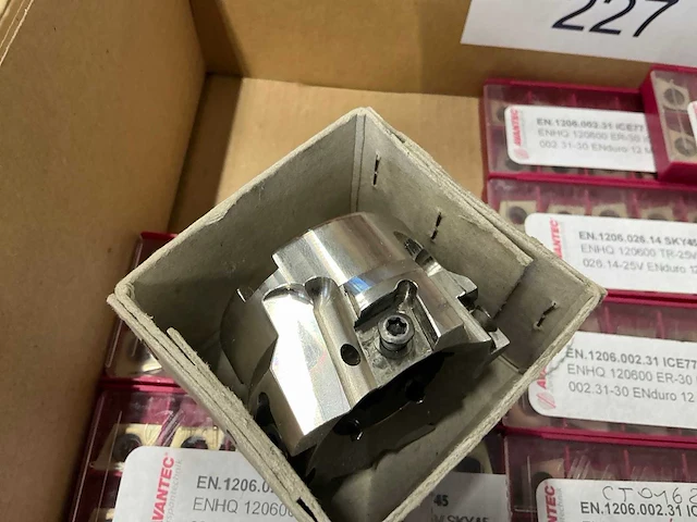 Avantec enhq120600 freeswisselplaat (210x) - afbeelding 5 van  5