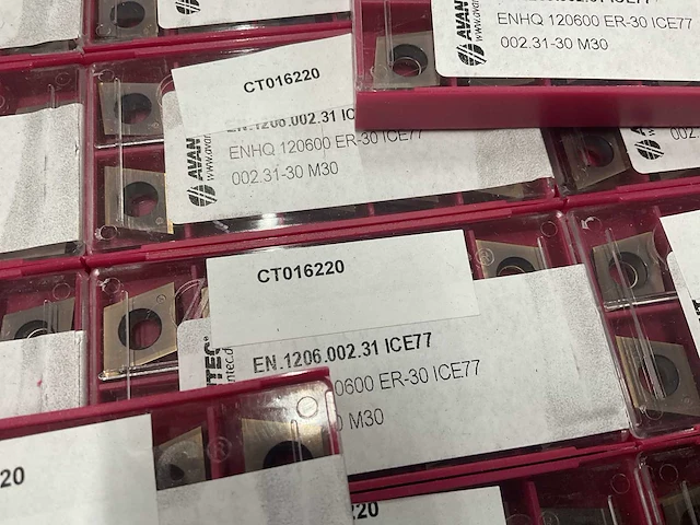 Avantec enhq120610er freeswisselplaat (200x) - afbeelding 2 van  3