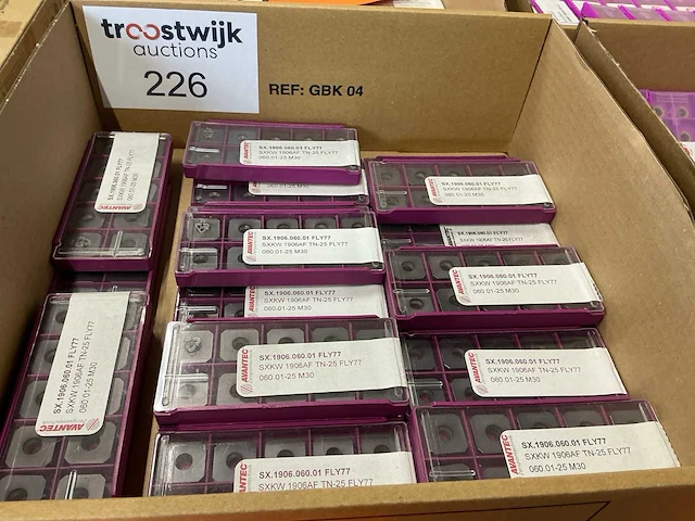 Avantec sxkw1906aftn25 freeswisselplaat (200x) - afbeelding 1 van  3