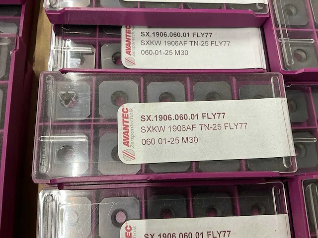 Avantec sxkw1906aftn25 freeswisselplaat (200x) - afbeelding 2 van  3