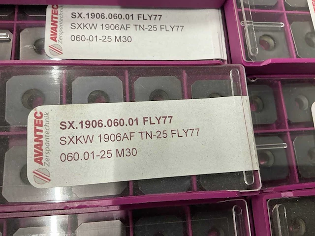 Avantec sxkw1906aftn25 freeswisselplaat (200x) - afbeelding 3 van  3