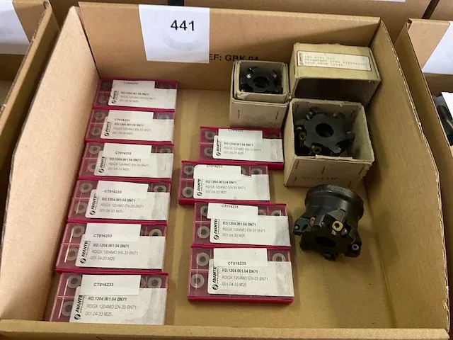 Avantec wisselplaatfrezen - afbeelding 1 van  6
