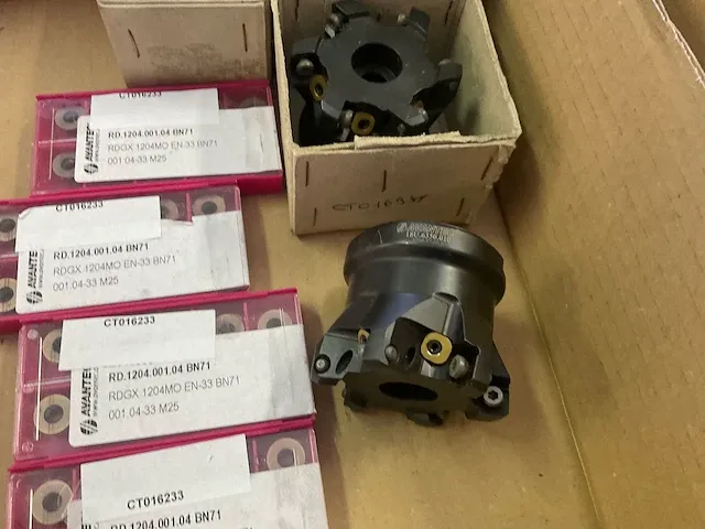 Avantec wisselplaatfrezen - afbeelding 2 van  6