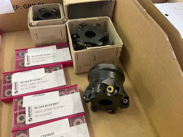 Avantec wisselplaatfrezen - afbeelding 3 van  6