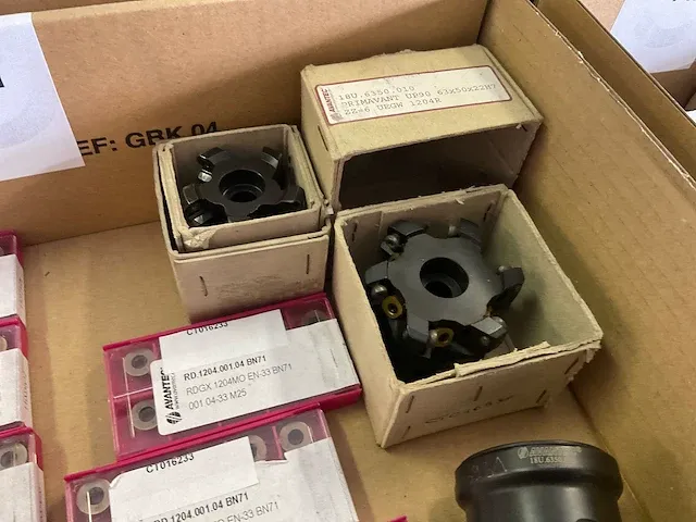 Avantec wisselplaatfrezen - afbeelding 4 van  6