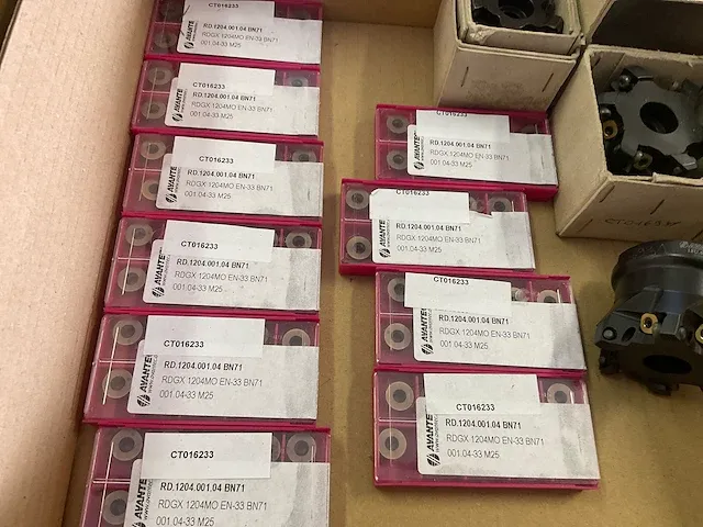 Avantec wisselplaatfrezen - afbeelding 5 van  6