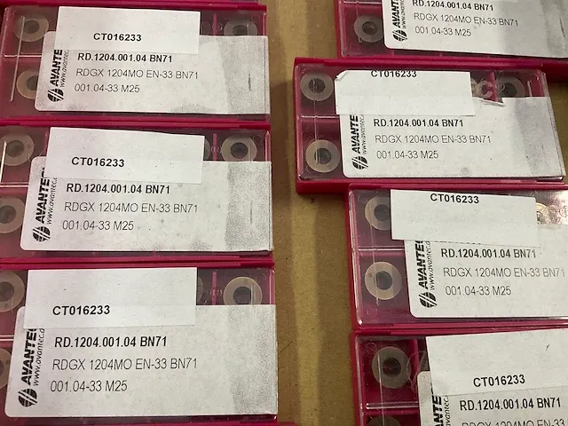 Avantec wisselplaatfrezen - afbeelding 6 van  6